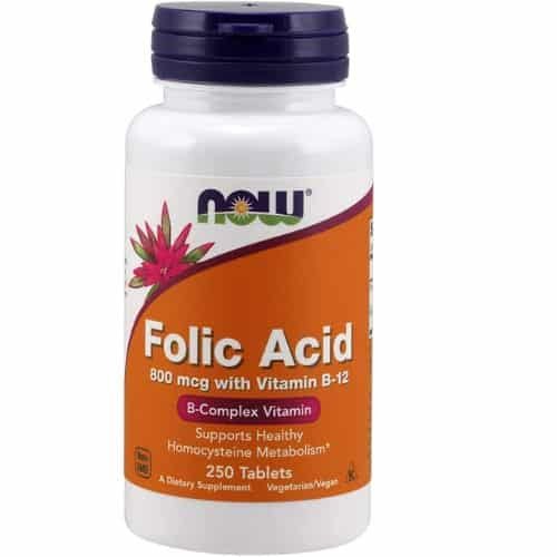 NOW Foods Folic Acid 800 mcg Tablets Price in Bangladesh