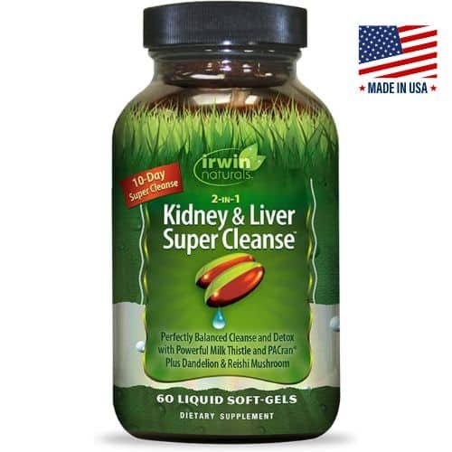 Irwin Naturals 2-In-1 Kidney & Liver Super Cleanse Price in Bangladesh