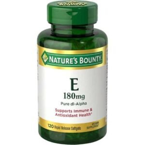 Vitamin E Capsule price in Bangladesh