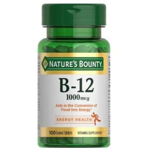 Nature's Bounty Vitamin B12 1000 mcg Supplements