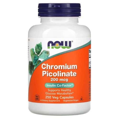 Now Chromium Picolinate 250 Mcg Capsules Price in Bangladesh