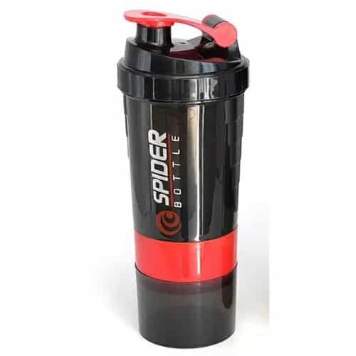 Spider 3 parts Smart Protein Shaker Bottle 500ml Price in (BD) Bangladesh