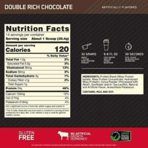 gold standard whey protein