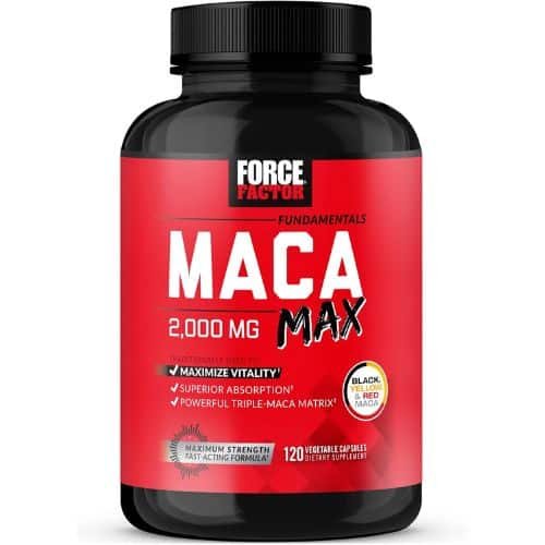 Force Factor Maca Max 2000 mg Capsules Price in Bangladesh