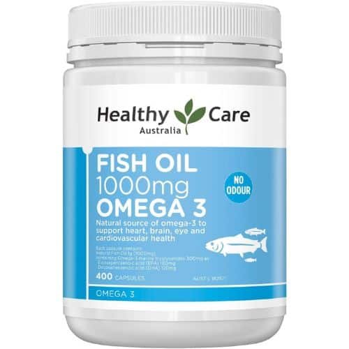 Healthy Care Fish Oil 1000Mg Omega-3 Capsules Price in Bangladesh