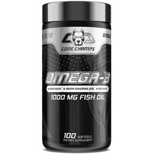 Core Champs omega 3 capsule in Bangladesh