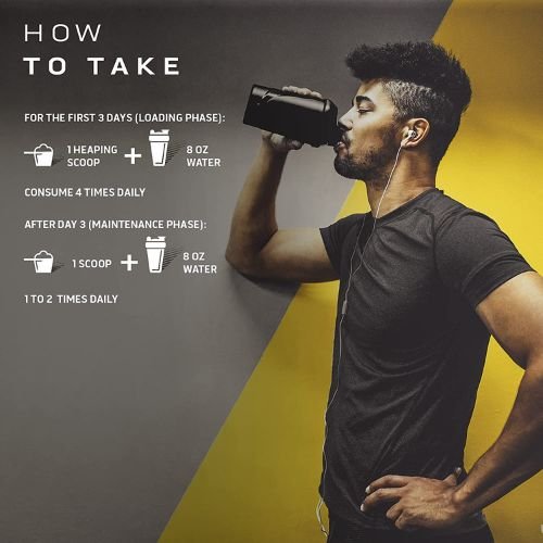 100% Creatine Monohydrate in bd