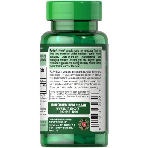 Puritan's Pride Magnesium 250 gm Tablet in Bangladesh