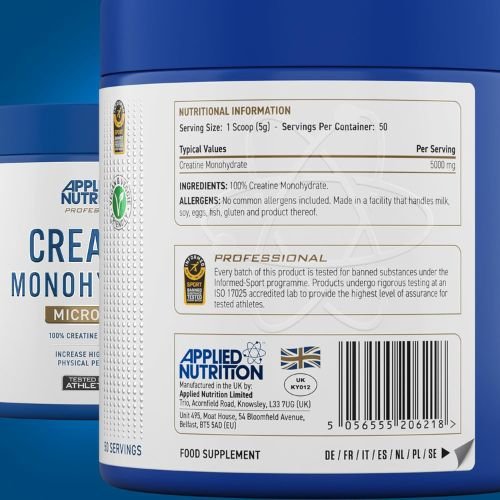 Applied Nutrition Creatine price in Bangladesh