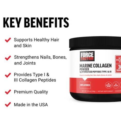 Force Factor Marine Collagen Powder in Bangladesh