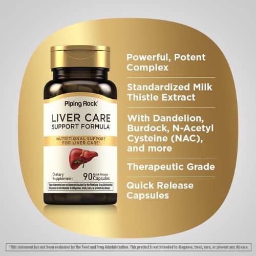 Piping Rock Liver Care Capsules in Bangladesh