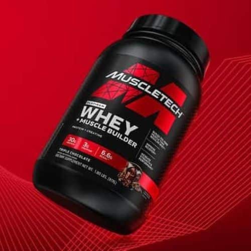 Muscletech Platinum Whey + Muscle Builder in Bangladesh