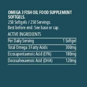 Myprotein Omega 3 Fish Oil