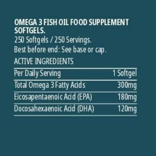 Myprotein Omega 3 Fish Oil