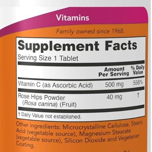 Now Foods Vitamin C-500 Price in Bangladesh