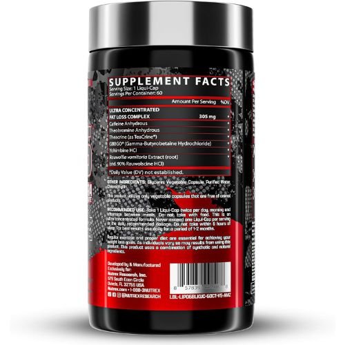 Lipo 6 Black ultra price in Bangladesh