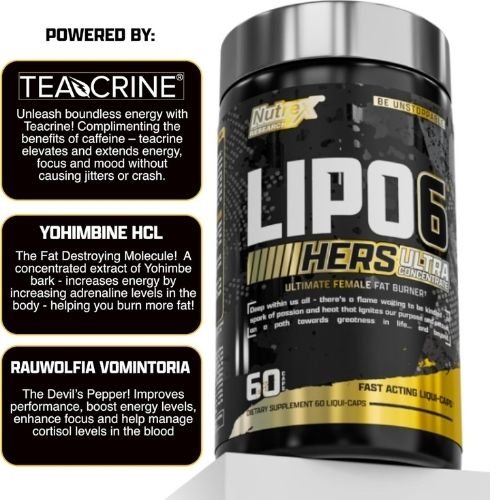Lipo 6 Black Hers fat burner Price in Bangladesh