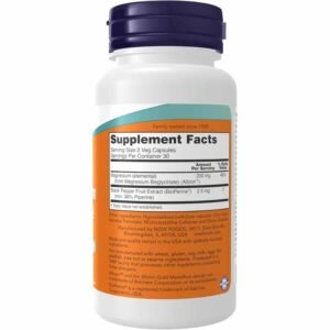 Now Foods Magnesium Glycinate 60 capsule price in Bd