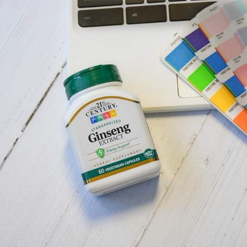 21st Century Ginseng Extract Capsule Price in Bangladesh