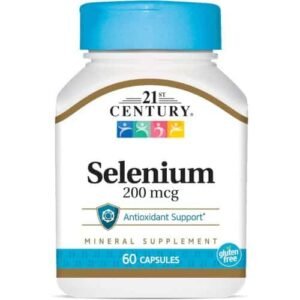 21st Century Selenium 200 Mcg Capsules price in Bangladesh