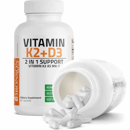 Bronson Vitamin K2 Plus D3 Capsules Price in Bd