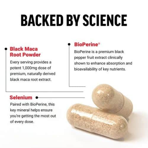 Force Factor Black Maca Capsules Price in Bd