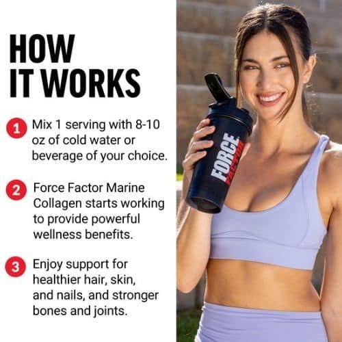 Force Factor Marine Collagen Powder