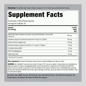 Piping Rock Liver Care Capsules