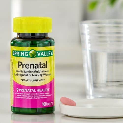 Spring Valley Prenatal Multivitamin Tablets in Bangladesh