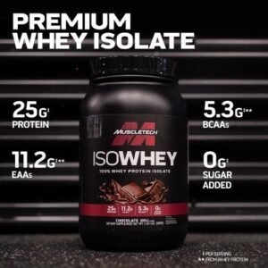MuscleTech ISO Whey Isolate Protein in Bangladesh