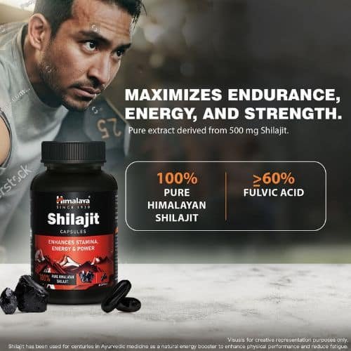 Himalaya Shilajit Capsule in Bangladesh