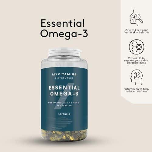 Myprotein Omega 3 Fish Oil Capsules in Bangladesh