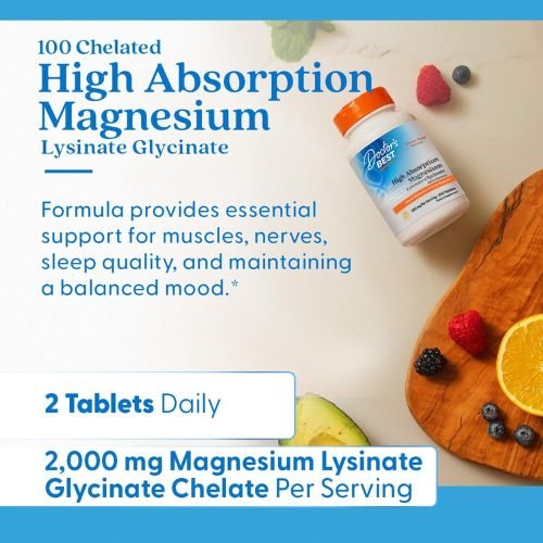 Dr Best High Absorption Magnesium Tablet in Bangladesh
