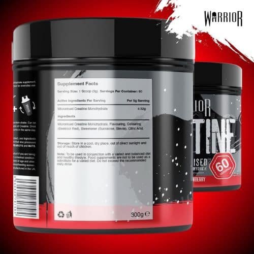 Warrior Creatine Monohydrate bd