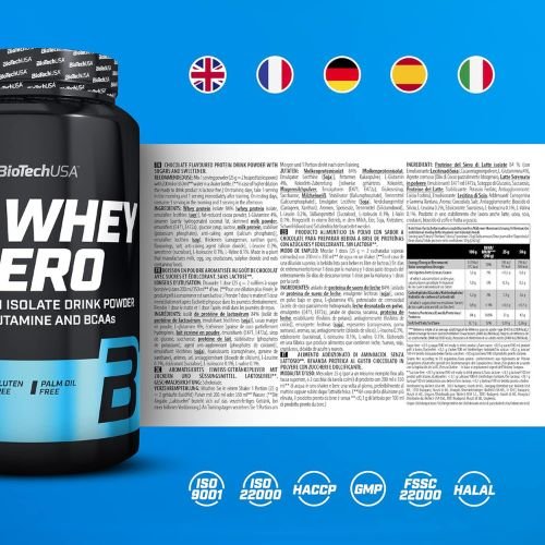 BioTech ISO Whey Zero