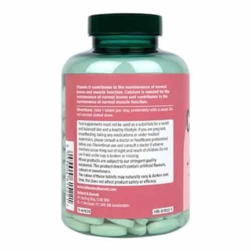 Holland & Barrett's Calcium and Vitamin D3 Tablets in Bangladesh