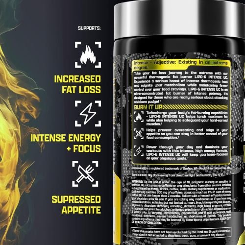 Lipo 6 Intense in Bangladesh