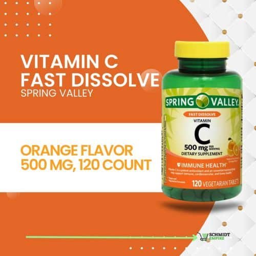 Spring Valley Vitamin C 500 Mg Tablets Price in Bd