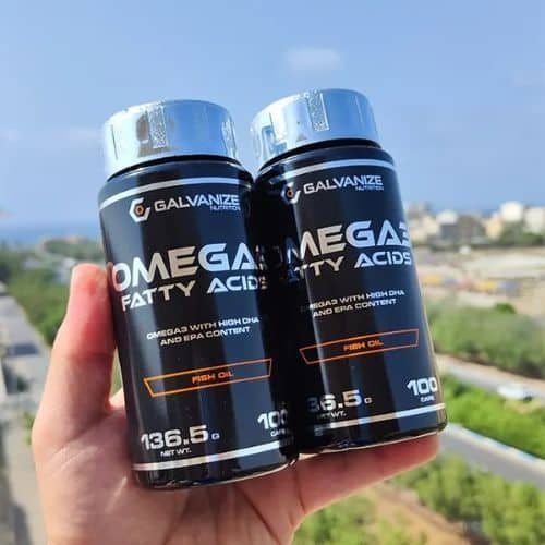 galvanize omega 3 Fish oil in Bangladesh
