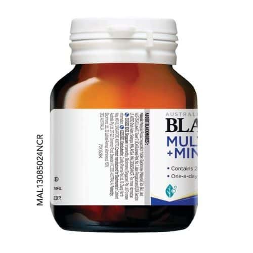 Blackmores Multivitamin + Mineral Tablet