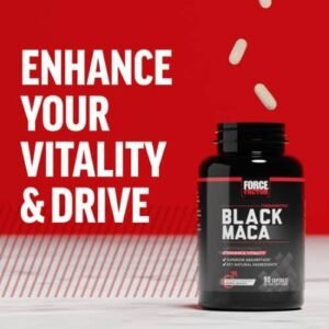 Force Factor Black Maca Capsules Price in Bd
