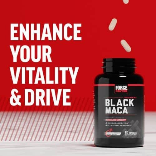 Force Factor Black Maca Capsules Price in Bd