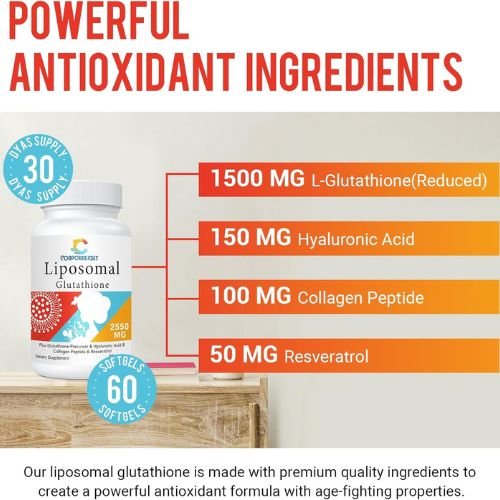 Liposomal Glutathione in Bd