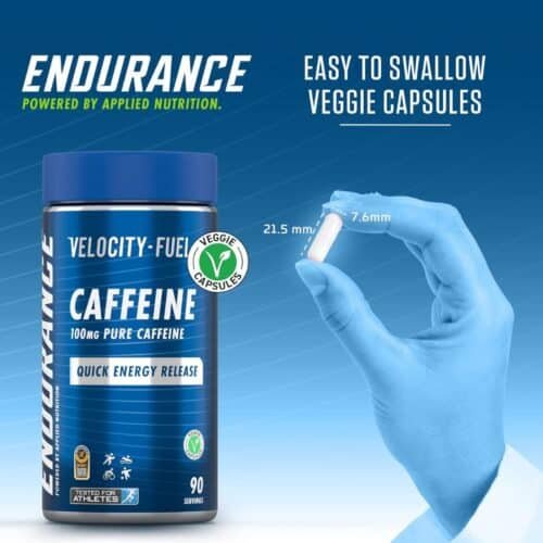 Applied Nutrition Pure Caffeine 100Mg Capsule in Bangladesh