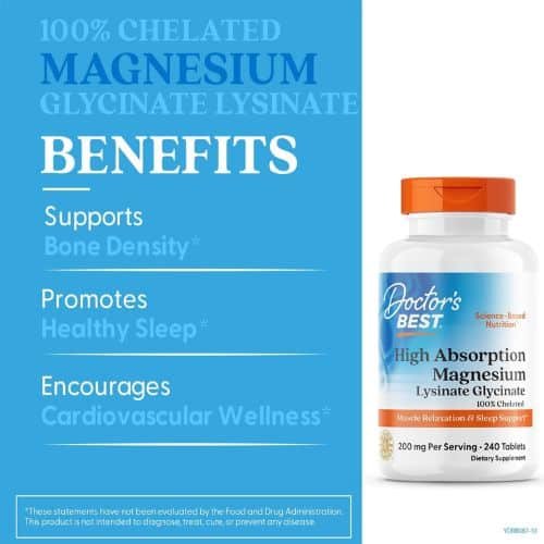 Dr Best High Absorption Magnesium Tablets in Bangladesh