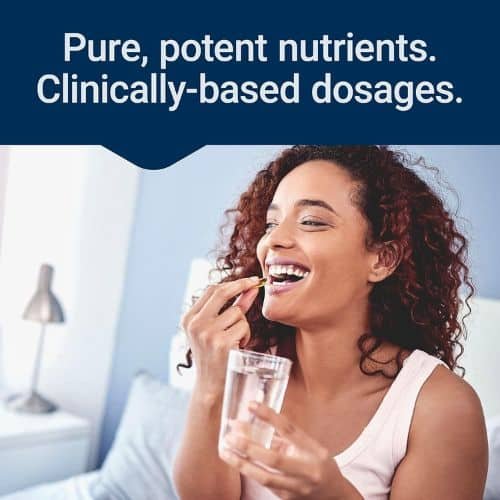 Life Extension Vitamins D And K Capsule