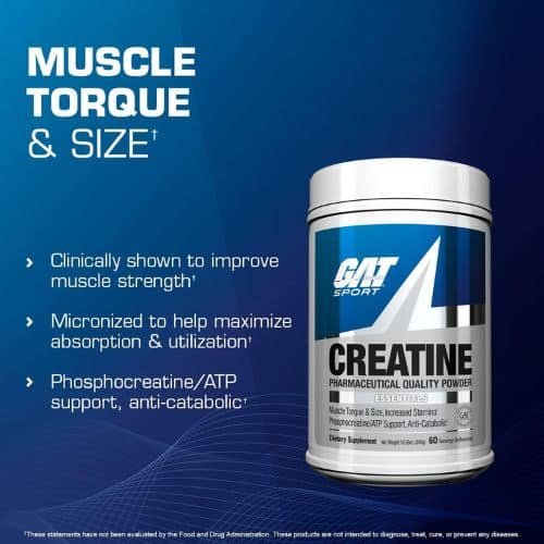 GAT Creatine Monohydrate Powder in Bangladesh