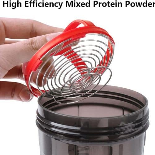 Spider 3 parts Smart Protein Shaker Bottle 500ml Price in Bangladesh