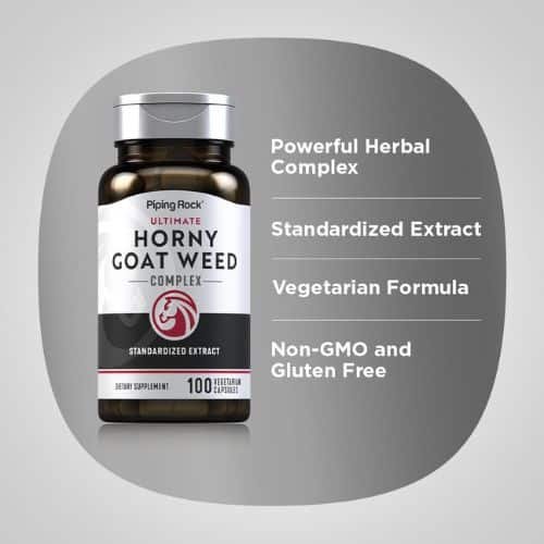 Piping Rock Horny Goat Weed Complex Capsule price in Bangladesh