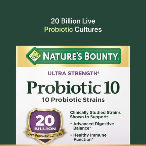 Nature's Bounty Ultra Strength Probiotic Price in Bd